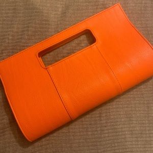 Orange clutch